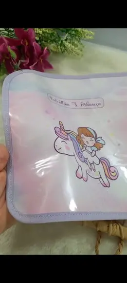 Jogo Americano Infantil Plastificado