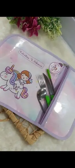 Jogo Americano Infantil Plastificado