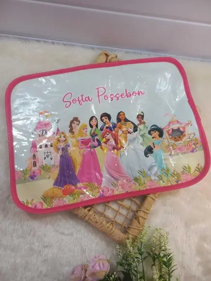 Jogo Americano Infantil Plastificado Princesas