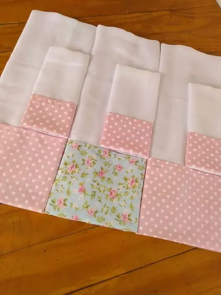Kit 3x Fralda de Ombro, 3x Fraldinha Boca Bebe 100% Algodão.