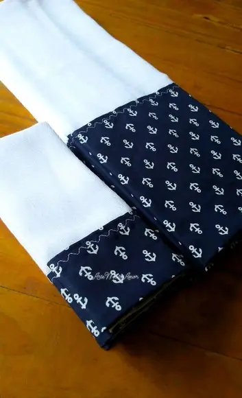 Kit 3x Fralda de Ombro, 3x Fraldinha Boca Bebe 100% Algodão.