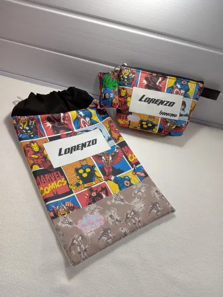 Kit escolar Personalizado.