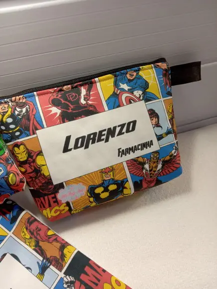 Kit escolar Personalizado.