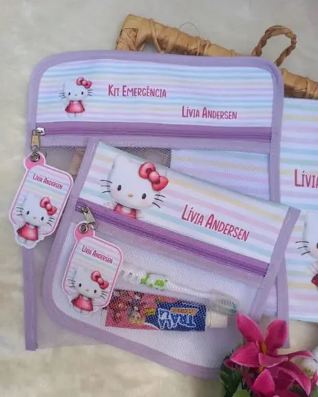 Kit Escolar Personalizado.