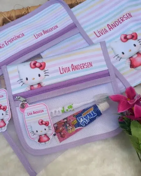 Kit Escolar Personalizado.