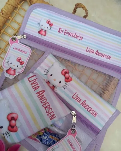 Kit Escolar Personalizado.