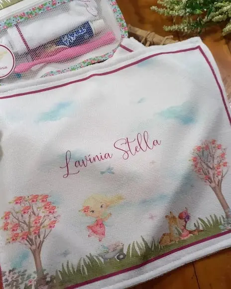 Kit Escolar Personalizado.