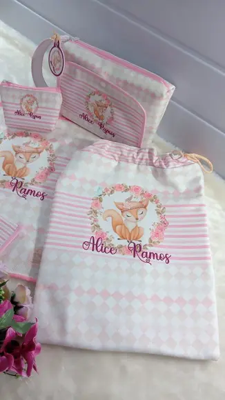 Kit Escolar Personalizado.