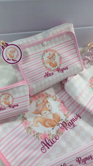 Kit Escolar Personalizado.