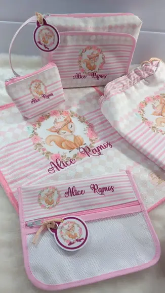 Kit Escolar Personalizado.
