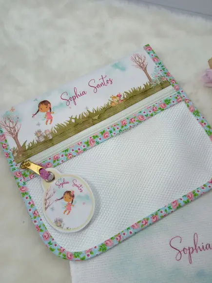 Kit Escolar Personalizado.