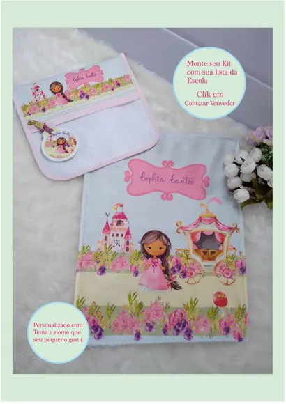 Kit Escolar Personalizado.