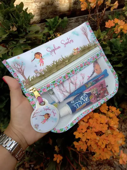 Kit Escolar Personalizado.