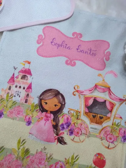 Kit Escolar Personalizado.