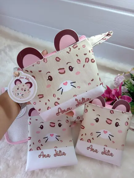 Kit Escolar Personalizado.