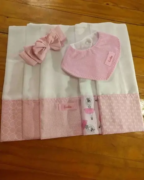 Kit Fraldas de pano.