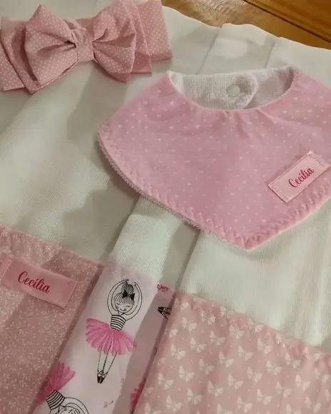Kit Fraldas de pano.