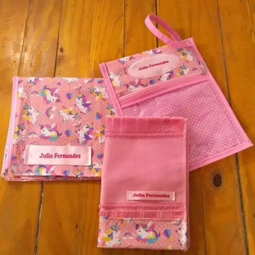 Kit, Conjunto para Escolinha.