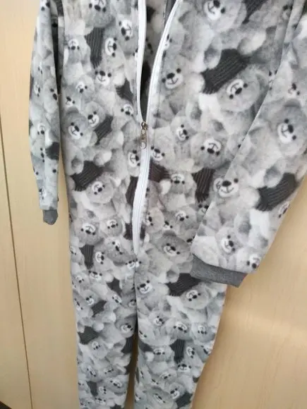 Macacão Pijama em Microsoft. (1, 2 ou 3 anos)