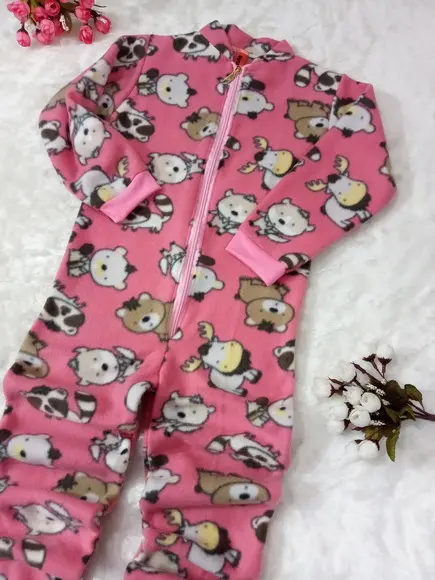 Macacão Pijama em Microsoft. (1, 2 ou 3 anos)