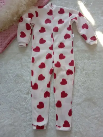 Macacão Pijama em Microsoft. (1, 2 ou 3 Anos)