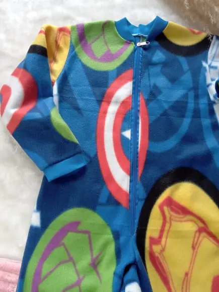 Macacão Pijama em Soft (4 ou 6 Anos)