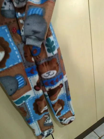 Macacão Pijama em Soft, ( 1 ano )