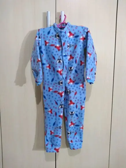 Macacão Pijama em Soft, ( 2 anos )