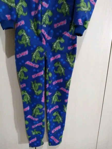 Macacão Pijama em Soft, ( 3 anos )