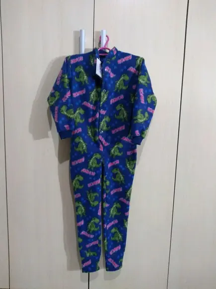Macacão Pijama em Soft, ( 3 anos )