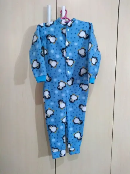 Macacão Pijama em Soft, (1, 2 ou 3 anos)