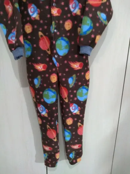 Macacão Pijama em Soft, (1, 2 ou 3 anos)