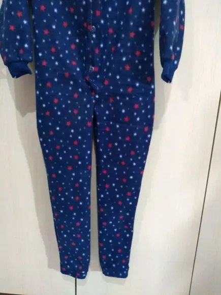 Macacão Pijama em Soft, (1, 2 ou 3 anos)