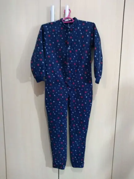 Macacão Pijama em Soft, (1, 2 ou 3 anos)