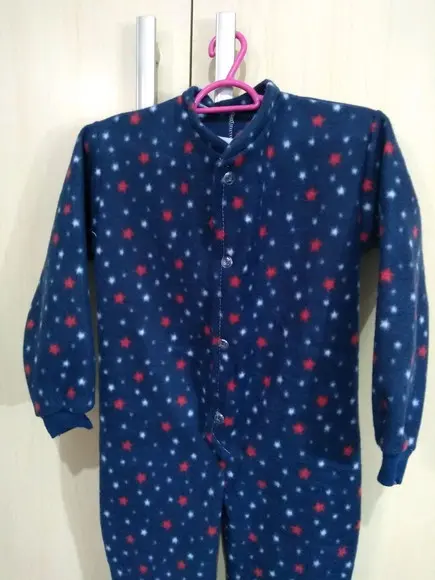 Macacão Pijama em Soft, (1, 2 ou 3 anos)