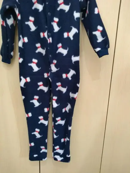 Macacão Pijama em Soft, (1, 2 ou 3 anos)