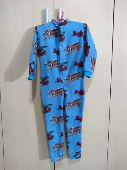 Macacão Pijama em Soft, (1, 2 ou 3 anos)