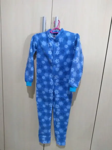 Macacão Pijama em Soft, (1, 2 ou 3 anos)
