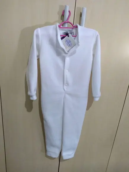 Macacão Pijama em Soft, (1, 2 ou 3 anos)