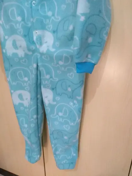 Macacão Pijama em Soft, (1, 2 ou 3 anos)