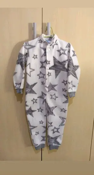 Macacão Pijama em Soft, (1, 2 ou 3 anos)