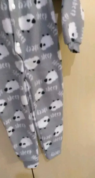 Macacão Pijama em Soft, (1, 2 ou 3 anos)