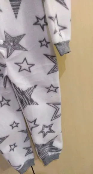 Macacão Pijama em Soft, (1, 2 ou 3 anos)