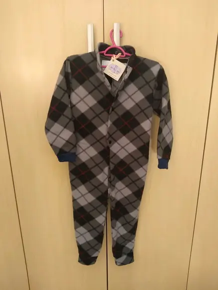 Macacão Pijama em Soft, (1, 2 ou 3 anos)