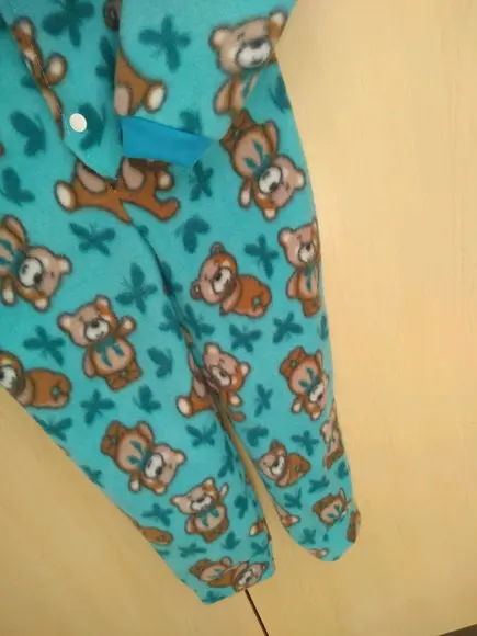 Macacão Pijama em Soft, (1, 2 ou 3 anos)