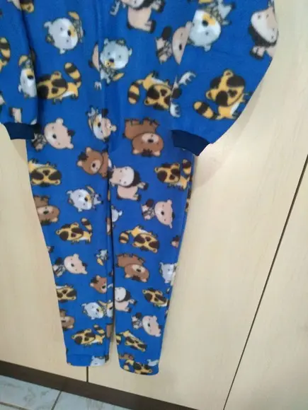 Macacão Pijama em Soft, (1, 2 ou 3 anos)
