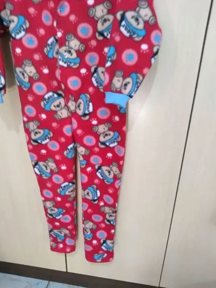 Macacão Pijama em Soft, (4 ou 6 anos)