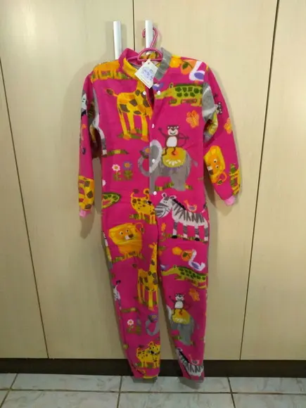 Macacão Pijama em Soft, (4 ou 6 anos)
