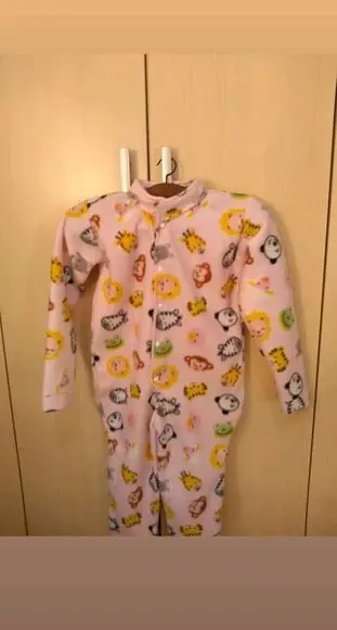 Macacão Pijama em Soft, (4, ou 6 anos).
