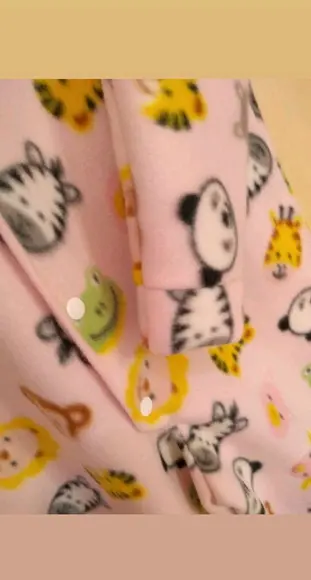 Macacão Pijama em Soft, (4, ou 6 anos).